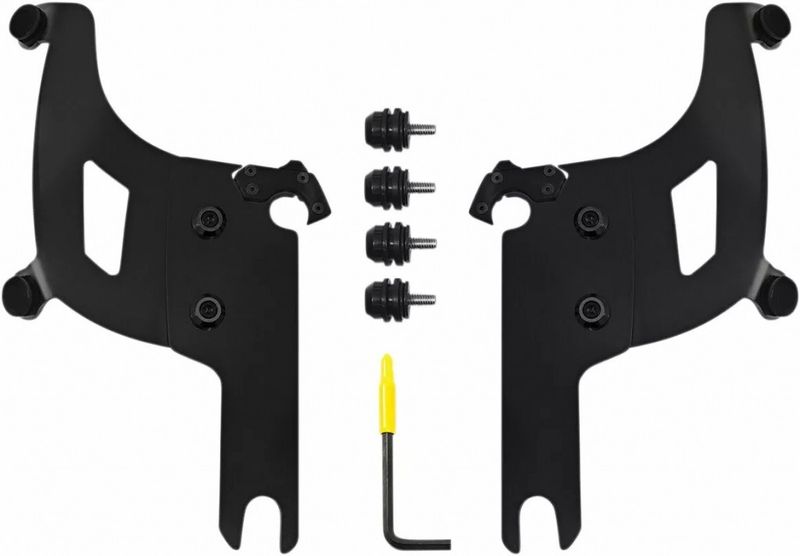 Monteringssats Memphis Shades Trigger-Lock Touring 04-24 svart