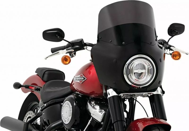 Monteringssats Memphis Shades Warrior Trigger-Lock Softail 18-21 röd/svart