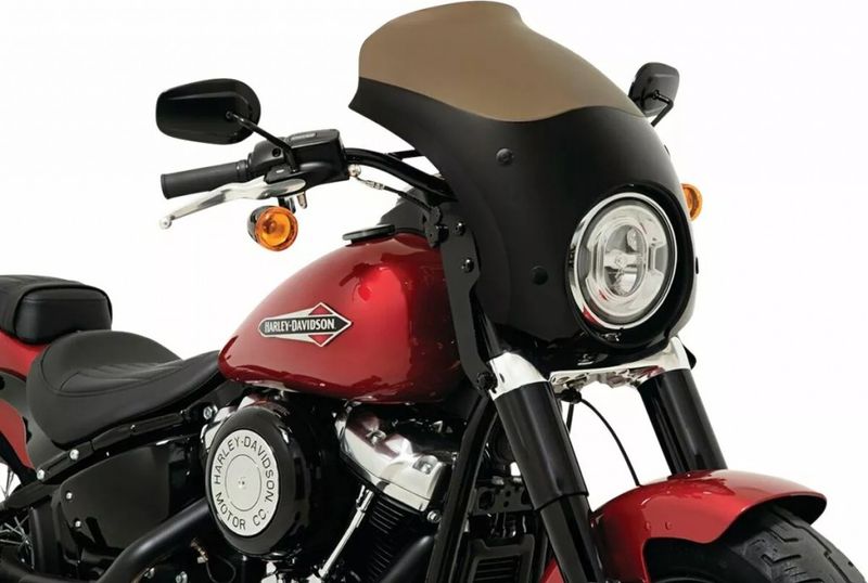 Monteringssats Memphis Shades Trigger-Lock Bullet svart Softail 18-21