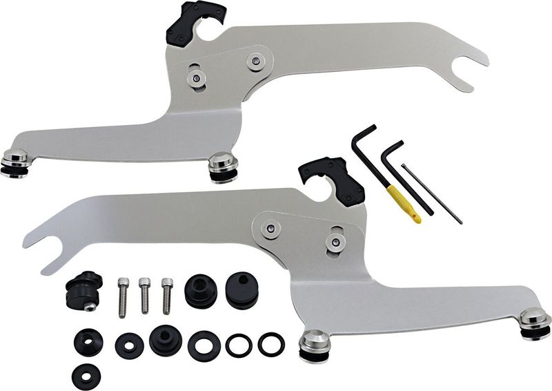 Monteringssats Memphis Shades Sportshield Trigger-Lock polerad Softail 18-21