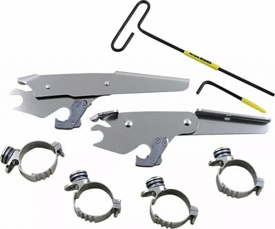 Monteringssats Memphis Shades Trigger-Lock Sportster 10-22 polerad