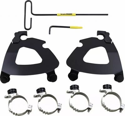 Monteringssats Memphis Shades Gauntlet Trigger-Lock Sportster 16-22 svart