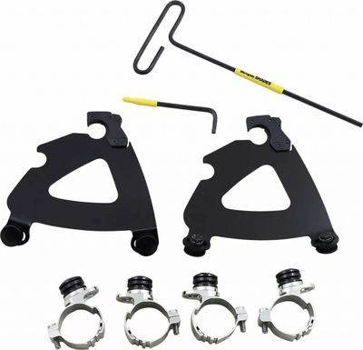 Monteringssats Memphis Shades Warrior Trigger-Lock Rdwarr Sportster 11-19 MEB2064