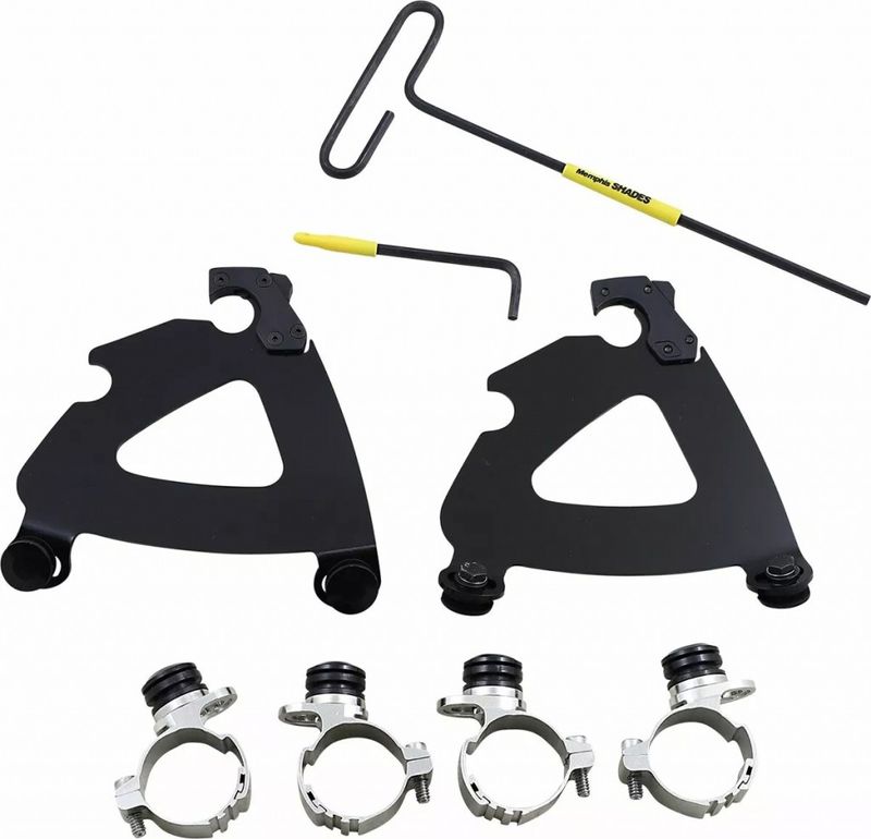 Monteringssats Memphis Shades Warrior Trigger-Lock Rdwarr Sportster 11-19 MEB2064