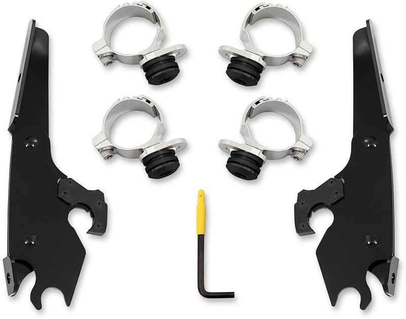 Monteringssats Memphis Shades Trigger-Lock svart Indian 15-24