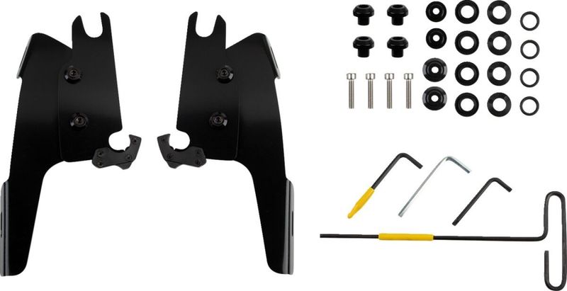 Monteringssats Memphis Shades Trigger-Lock svart Indian Bobber / Bobber Dark Horse 22-24