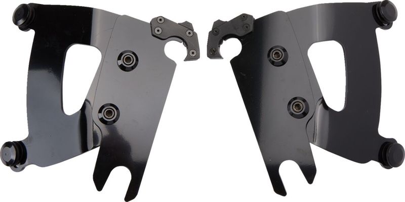 Monteringssats Memphis Shades Warrior Trigger-Lock svart
