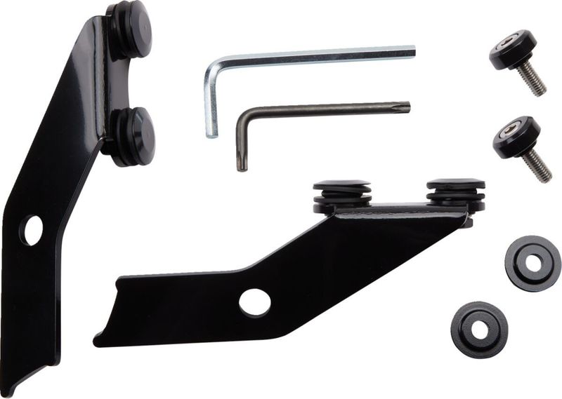 Fäste Memphis Shades Lowers svart Indian Bobber / Bobber Dark Horse 22-24