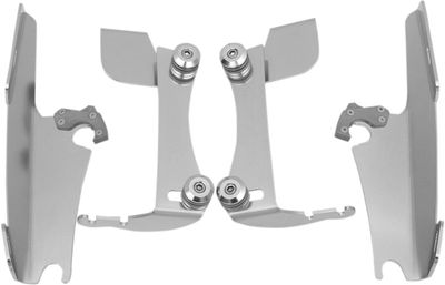Monteringssats Memphis Shades Trigger-Lock Memphis Fats/Slim polerad Honda VTX1300