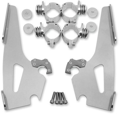Monteringssats Memphis Shades Trigger-Lock polerad smal