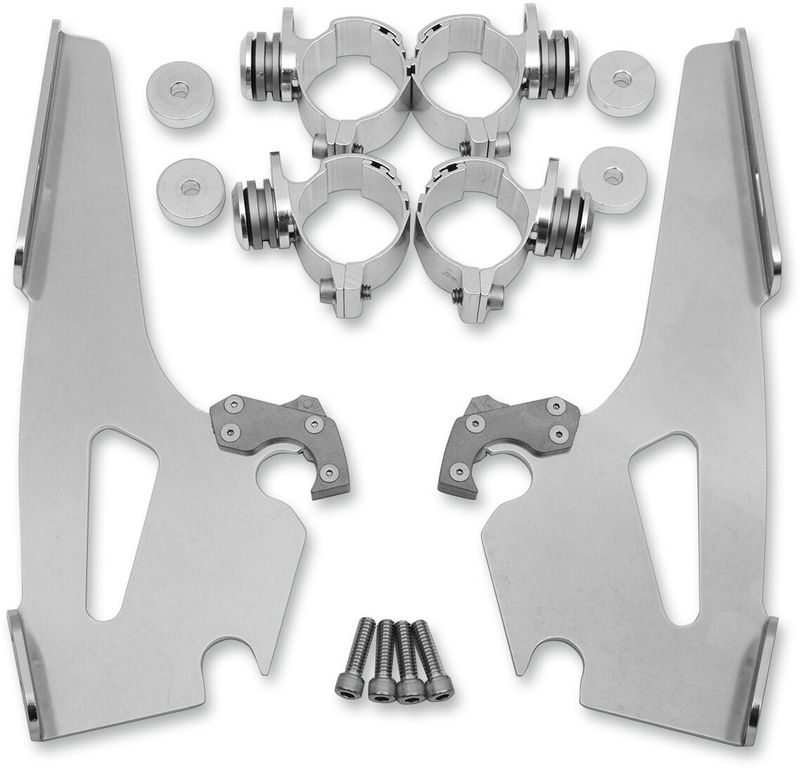 Monteringssats Memphis Shades Trigger-Lock polerad smal