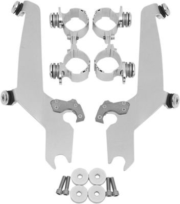 Monteringssats Memphis Shades No-Tool Trigger-Lock Sportshield smal polerad