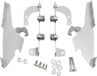Monteringssats Memphis Shades Trigger-Lock polerad Honda 04-24