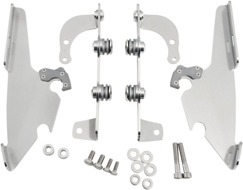 Monteringssats Memphis Shades Trigger-Lock polerad Honda 04-24