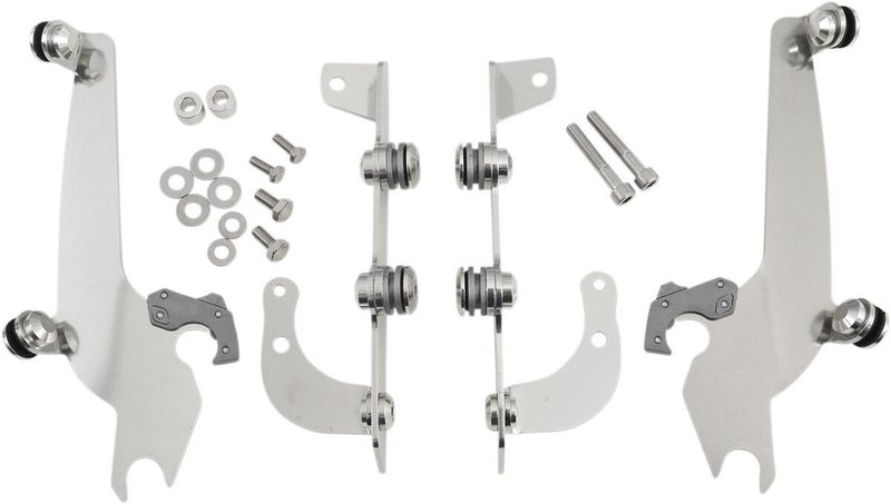Monteringssats Memphis Shades No-Tool Trigger-Lock Sportshield Aero VT750 polerad