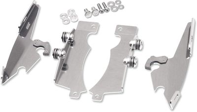 Monteringssats Memphis Shades Trigger-Lock polerad Yamaha 07-15