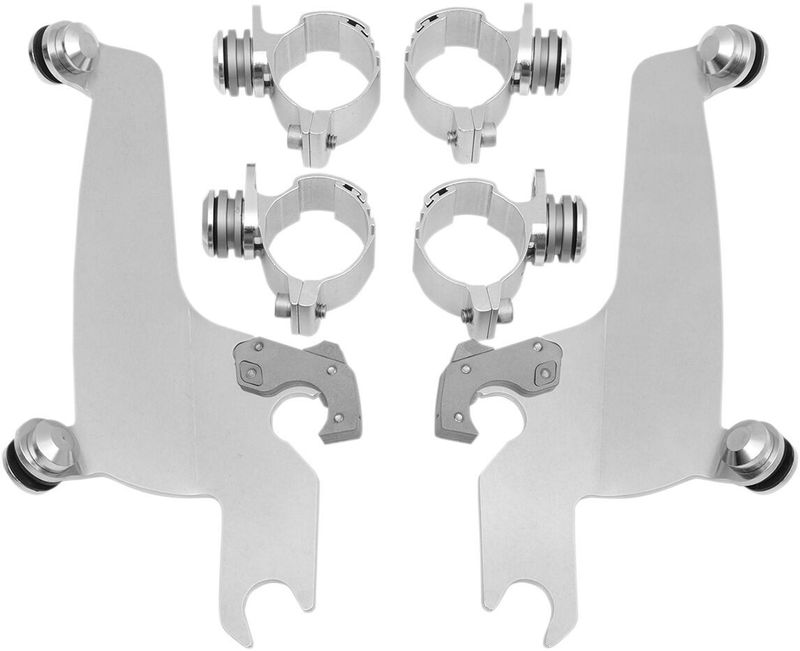 Monteringssats Memphis Shades No-Tool Trigger-Lock Sportshield VTX1300C polerad