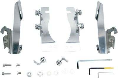 Monteringssats Memphis Shades Trigger-Lock polerad Suzuki 01-20