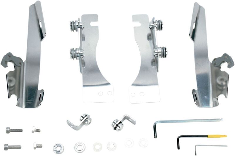 Monteringssats Memphis Shades Trigger-Lock polerad Suzuki 01-20