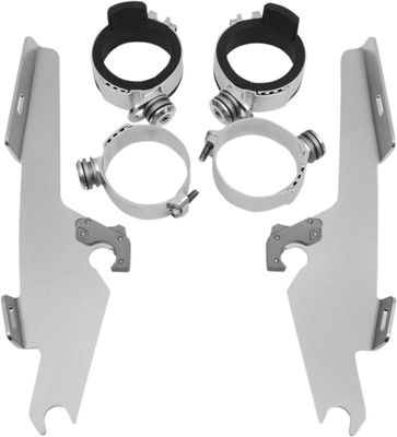 Monteringssats Memphis Shades Trigger-Lock Yamaha 98-11 polerad
