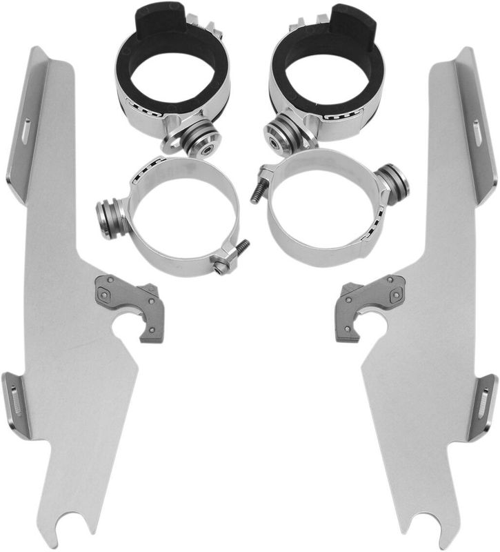 Monteringssats Memphis Shades Trigger-Lock Yamaha 98-11 polerad