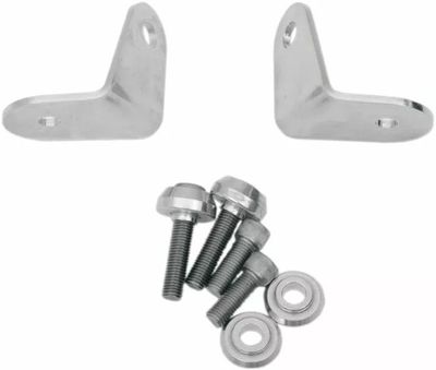 Monteringssats flytt av blinkers Memphis Shades med original ljusramp Softail 86-17
