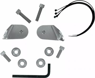 Monteringssats flytt av blinkers Memphis Shades utan ljusramp Softail 86-17