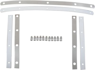 Remmar vindruta Memphis Shades Fats smal rostfri stål MEM0913