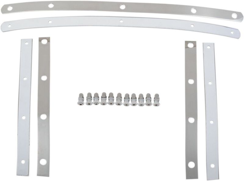 Remmar vindruta Memphis Shades Fats smal rostfri stål MEM0913