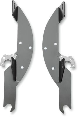 Monteringssats Memphis Shades Trigger-Lock Honda VTX 1300 R / VTX 1300 S 03-09 svart