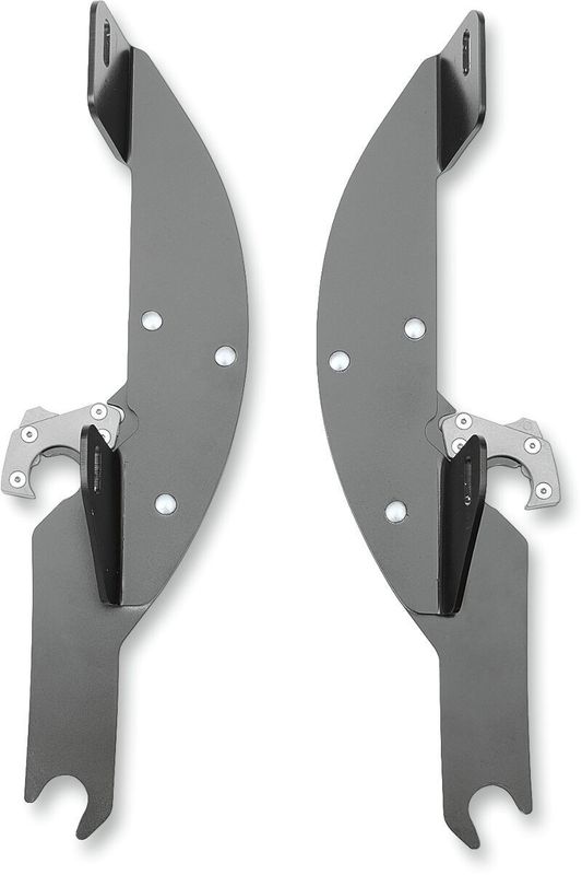 Monteringssats Memphis Shades Trigger-Lock Honda VTX 1300 R / VTX 1300 S 03-09 svart