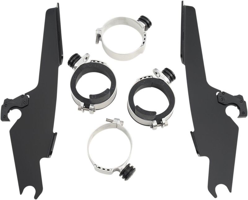 Monteringssats Memphis Shades Trigger-Lock Vstar svart Yamaha 98-11