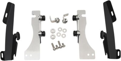 Monteringssats Memphis Shades Trigger-Lock svart Suzuki 01-20