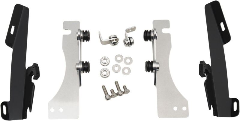 Monteringssats Memphis Shades Trigger-Lock svart Suzuki 01-20