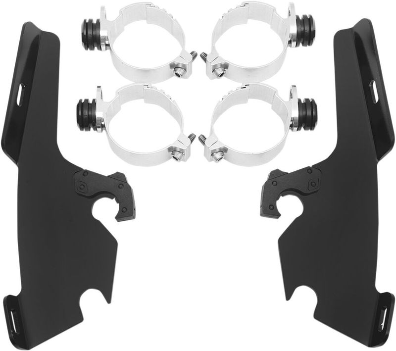 Monteringssats Memphis Shades Trigger-Lock Valkryie svart Honda F6C / Valkyrie 97-03