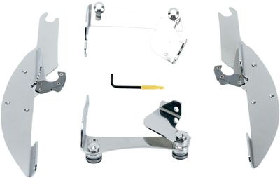 Monteringssats Memphis Shades Trigger-Lock Honda VTX 1300 R / VTX 1300 S 03-09 polerad