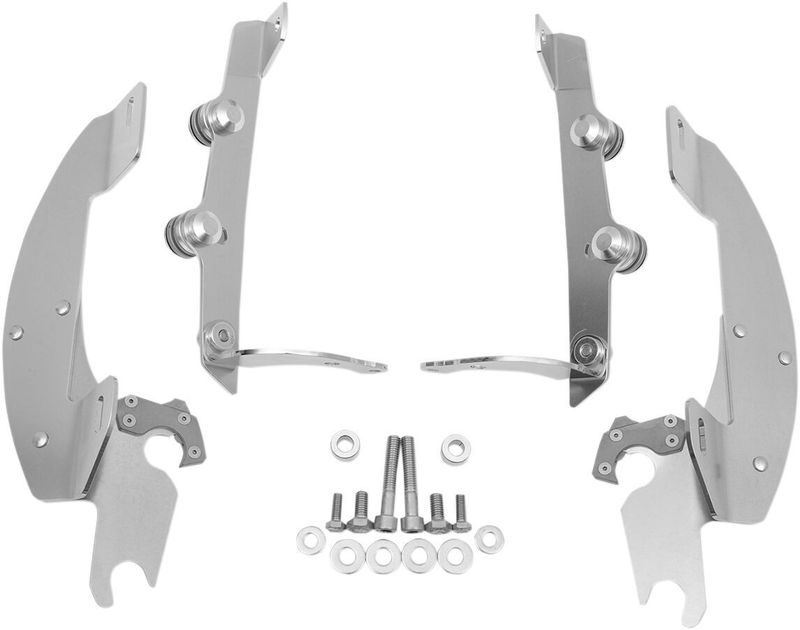 Monteringssats Memphis Shades Trigger-Lock polerad Honda Shadow / Shadow Aero 04-24