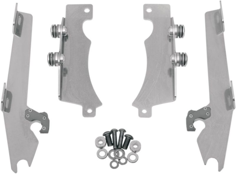 Monteringssats Memphis Shades Trigger-Lock Yamaha 07-17 polerad