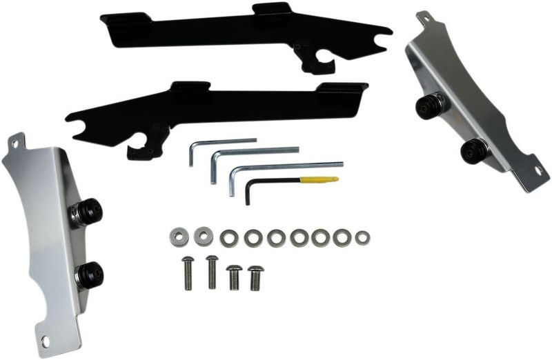Monteringssats Memphis Shades Trigger-Lock Yamaha 07-17 svart