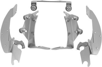 Monteringssats Memphis Shades Trigger-Lock Batwing-fairing VN900C polerad Kawasaki 06-upp