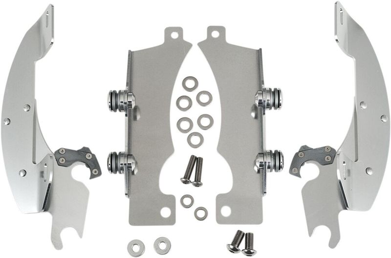 Monteringssats Memphis Shades Trigger-Lock polerad Yamaha 09-15