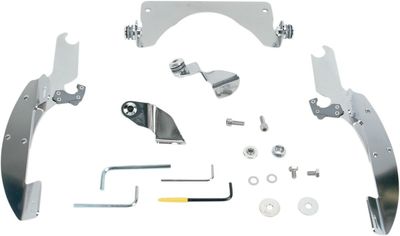 Monteringssats Memphis Shades Trigger-Lock C90/T Suzuki 05-09 polerad