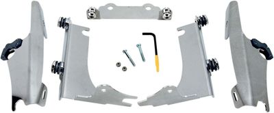 Monteringssats Memphis Shades Trigger-Lock polerad Kawasaki Classic / Vulcan Classic 96-06