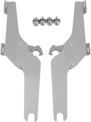 Monteringssats Memphis Shades Trigger-Lock polerad Kawasaki 03-08