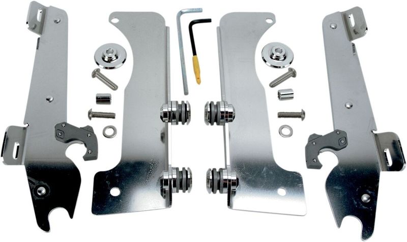 Monteringssats Memphis Shades Trigger-Lock Strato Yamaha 06-14 polerad