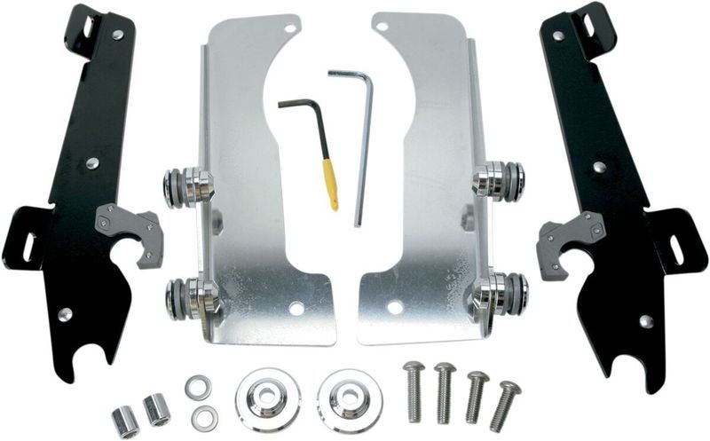 Monteringssats Memphis Shades Trigger-Lock Strato Yamaha 06-14 svart