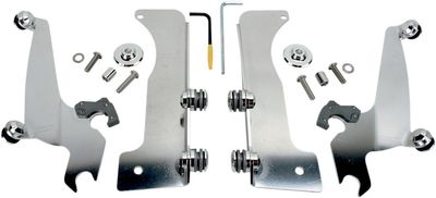 Monteringssats Memphis Shades No-Tool Trigger-Lock Sportshield Stratolinr polerad rostfri