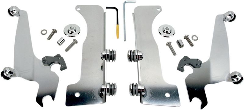 Monteringssats Memphis Shades No-Tool Trigger-Lock Sportshield Stratolinr polerad rostfri