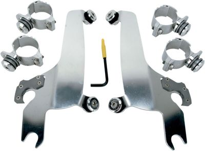 Monteringssats Memphis Shades No-Tool Trigger-Lock Sportshield Sabr polerad rostfri