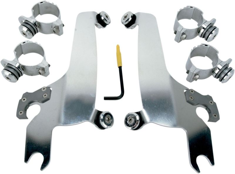 Monteringssats Memphis Shades No-Tool Trigger-Lock Sportshield Sabr polerad rostfri